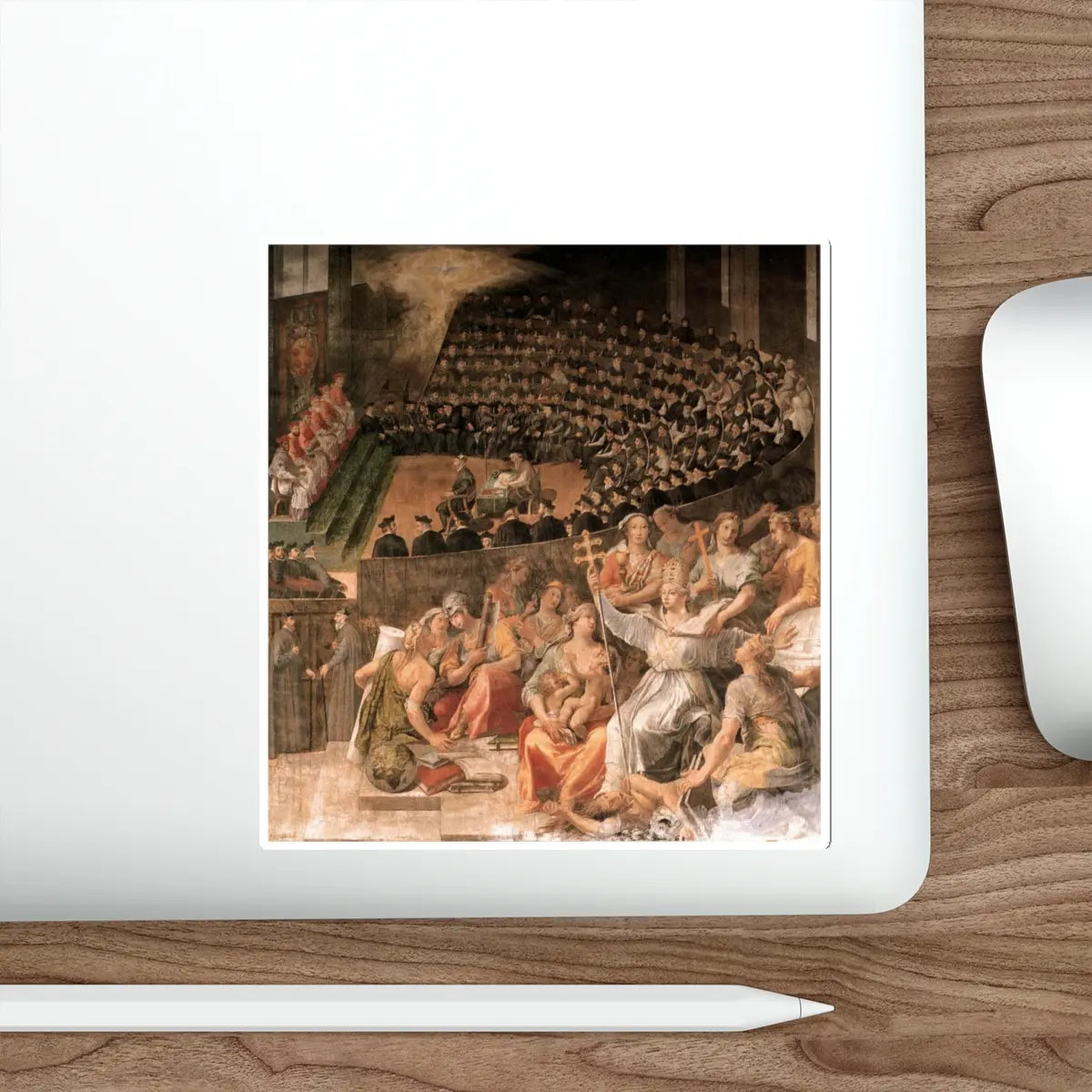 SKU:82526320600178292145 Sticker types:White Shape:Die-Cut Sizes:5" × 5"