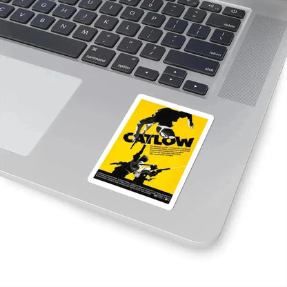 Catlow 1971 Movie Poster - STICKER Vinyl Kiss-Cut Decal - The Sticker Space