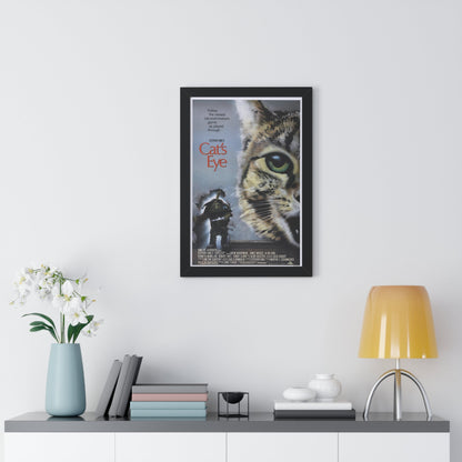 CAT'S EYE 1985 - Framed Movie Poster-The Sticker Space