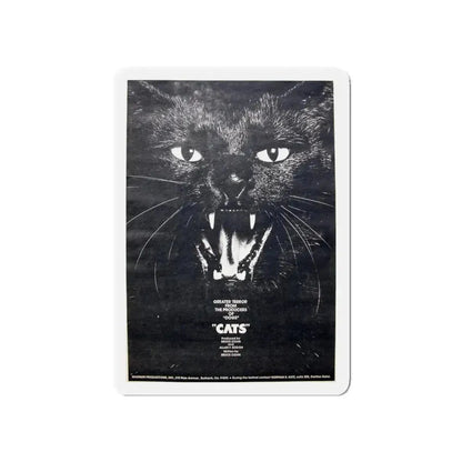 CATS (NEVER PRODUCED) 1977 Movie Poster - Refrigerator Magnet - The Sticker Space