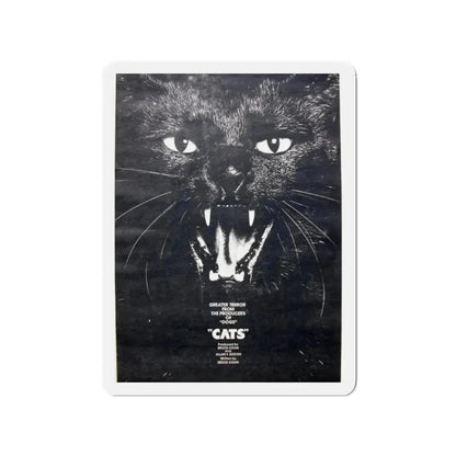CATS (NEVER PRODUCED) 1977 Movie Poster - Refrigerator Magnet - The Sticker Space