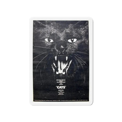 CATS (NEVER PRODUCED) 1977 Movie Poster - Refrigerator Magnet - The Sticker Space