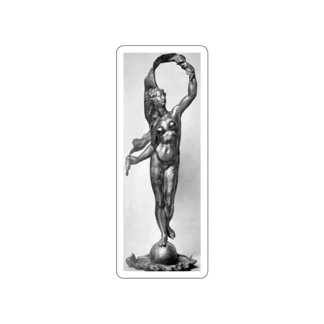 CATTANEO, Danese - Fortuna (Artwork) STICKER Vinyl Die-Cut Decal White Die-Cut 5 Inch - The Sticker Space