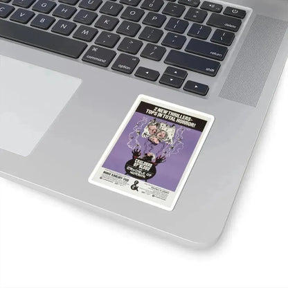 CAULDRON OF BLOOD + CRUCIBLE OF HORROR 1971 Movie Poster - STICKER Vinyl Kiss-Cut Decal - The Sticker Space
