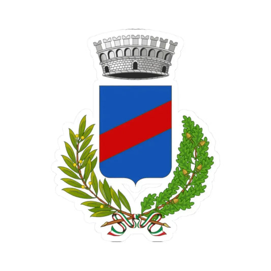 Cautano-Stemma (Italy) (Coat of Arms) STICKER Vinyl Kiss-Cut Decal 2 Inch White - The Sticker Space