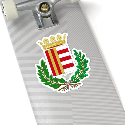 Cava de Tirreni SA-Stemma (Italy) (Coat of Arms) STICKER Vinyl Kiss-Cut Decal - The Sticker Space