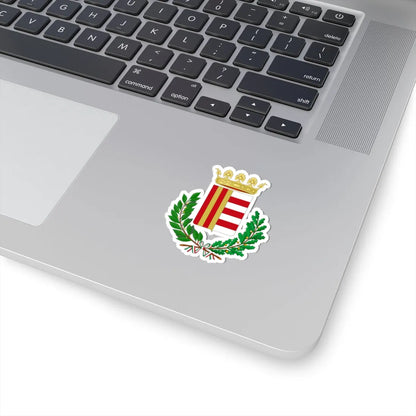 Cava de Tirreni SA-Stemma (Italy) (Coat of Arms) STICKER Vinyl Kiss-Cut Decal - The Sticker Space