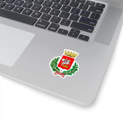 Cavallermaggiore-Stemma (Italy) (Coat of Arms) STICKER Vinyl Kiss-Cut Decal - The Sticker Space