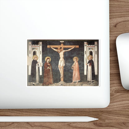 CAVALLINI, Pietro - Crucifixion (Artwork) STICKER Vinyl Die-Cut Decal-The Sticker Space