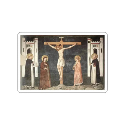 CAVALLINI, Pietro - Crucifixion (Artwork) STICKER Vinyl Die-Cut Decal - The Sticker Space
