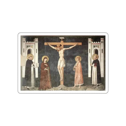 CAVALLINI, Pietro - Crucifixion (Artwork) STICKER Vinyl Die-Cut Decal - The Sticker Space