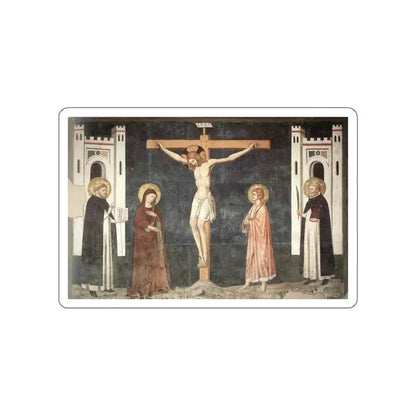 CAVALLINI, Pietro - Crucifixion (Artwork) STICKER Vinyl Die-Cut Decal - The Sticker Space