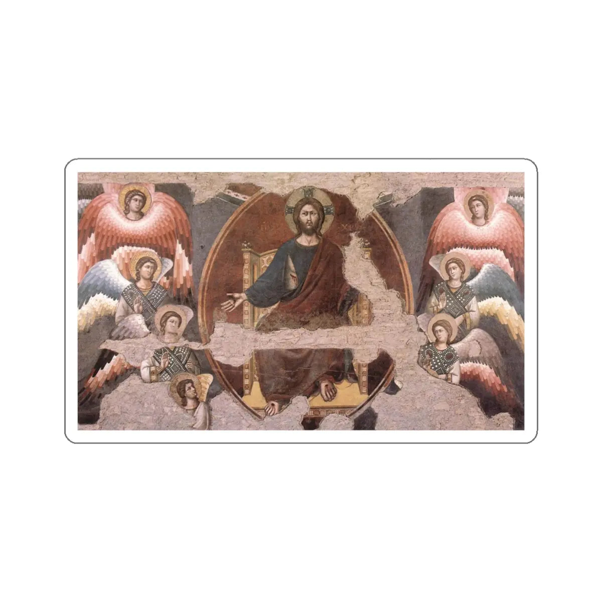 SKU:35369204842447591625 Sticker types:White Shape:Die-Cut Sizes:5" × 5"