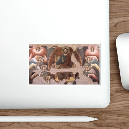 SKU:35369204842447591625 Sticker types:White Shape:Die-Cut Sizes:5" × 5"