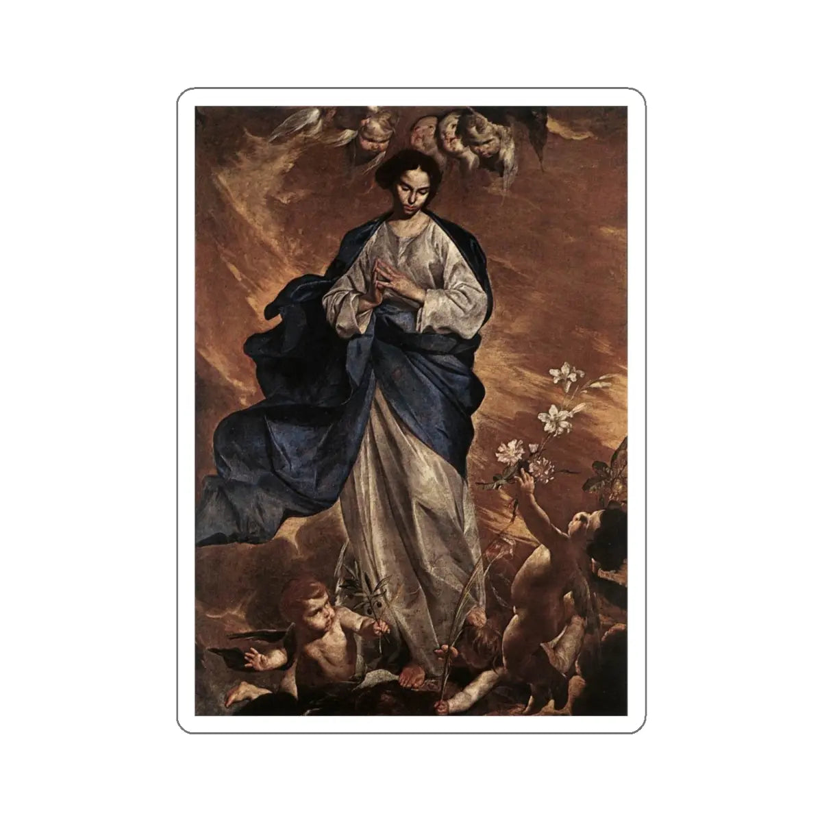 SKU:21391537554555877071 Sticker types:White Shape:Die-Cut Sizes:5" × 5"