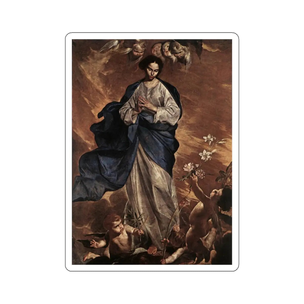 SKU:26704155861026138175 Sticker types:White Shape:Die-Cut Sizes:2" × 2"