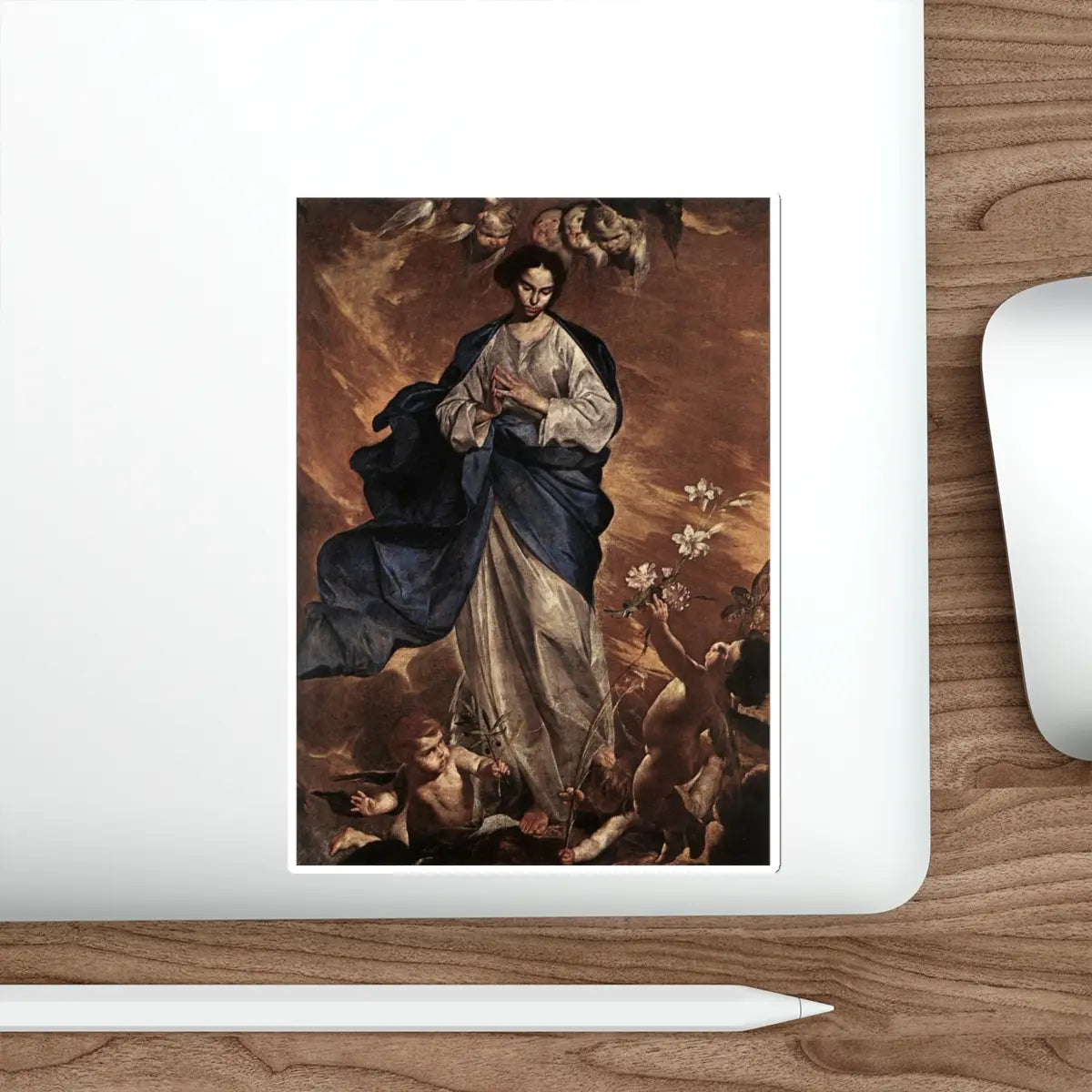 SKU:94675981367946792072 Sticker types:White Shape:Die-Cut Sizes:6" × 6"