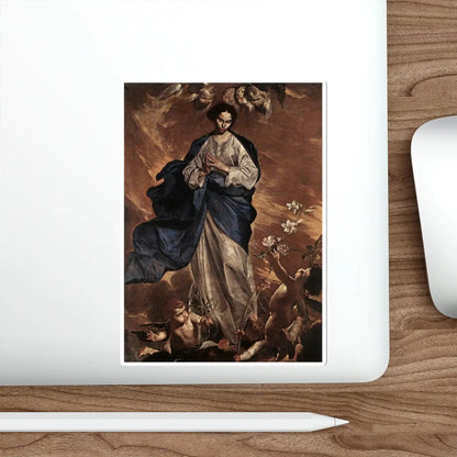 SKU:94675981367946792072 Sticker types:White Shape:Die-Cut Sizes:6" × 6"