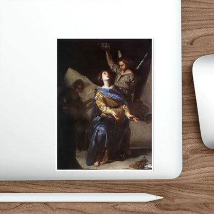 SKU:17678512790846483471 Sticker types:White Shape:Die-Cut Sizes:6" × 6"