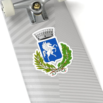 Cavallino Italia-Stemma (Italy) (Coat of Arms) STICKER Vinyl Kiss-Cut Decal - The Sticker Space