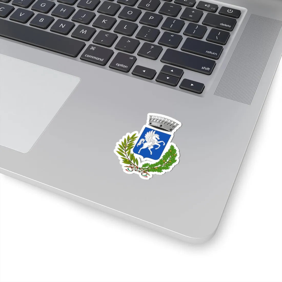 Cavallino Italia-Stemma (Italy) (Coat of Arms) STICKER Vinyl Kiss-Cut Decal - The Sticker Space