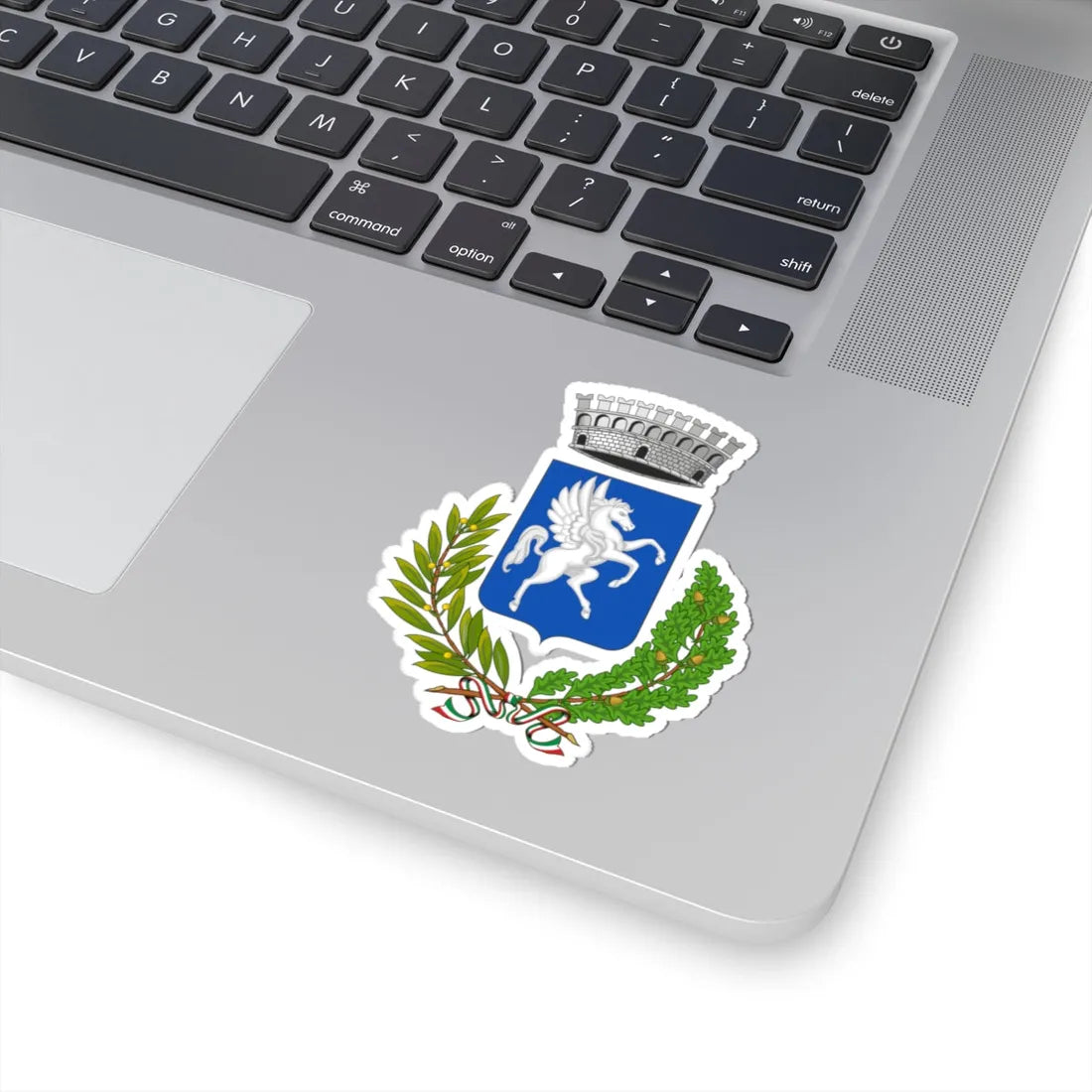 Cavallino Italia-Stemma (Italy) (Coat of Arms) STICKER Vinyl Kiss-Cut Decal - The Sticker Space