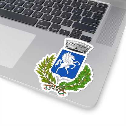 Cavallino Italia-Stemma (Italy) (Coat of Arms) STICKER Vinyl Kiss-Cut Decal - The Sticker Space