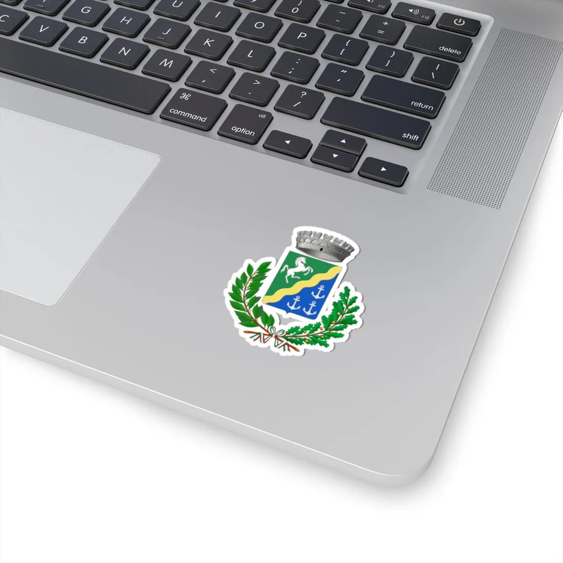 Cavallino-Treporti-Stemma (Italy) (Coat of Arms) STICKER Vinyl Kiss-Cut Decal - The Sticker Space