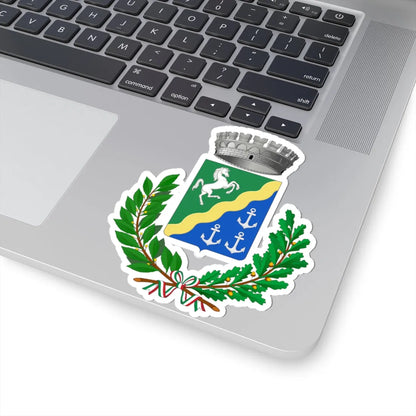 Cavallino-Treporti-Stemma (Italy) (Coat of Arms) STICKER Vinyl Kiss-Cut Decal - The Sticker Space