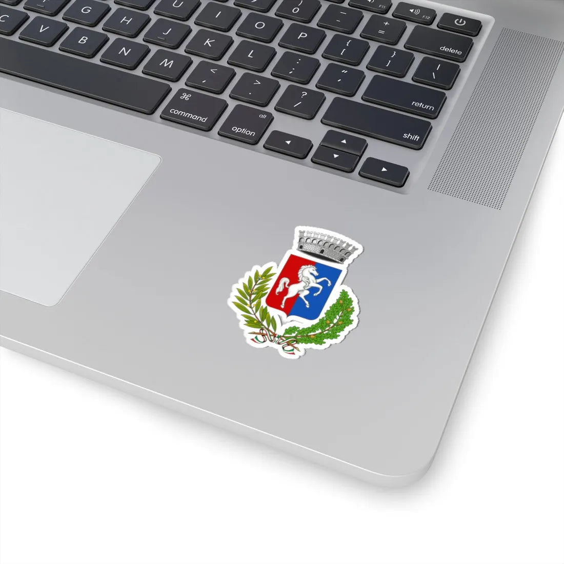 Cavallirio-Stemma (Italy) (Coat of Arms) STICKER Vinyl Kiss-Cut Decal - The Sticker Space
