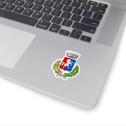 Cavallirio-Stemma (Italy) (Coat of Arms) STICKER Vinyl Kiss-Cut Decal - The Sticker Space