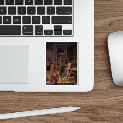 SKU:26187437711807427962 Sticker types:White Shape:Die-Cut Sizes:4" × 4"