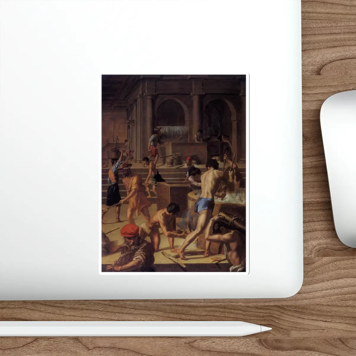 SKU:54573798761230468844 Sticker types:White Shape:Die-Cut Sizes:6" × 6"