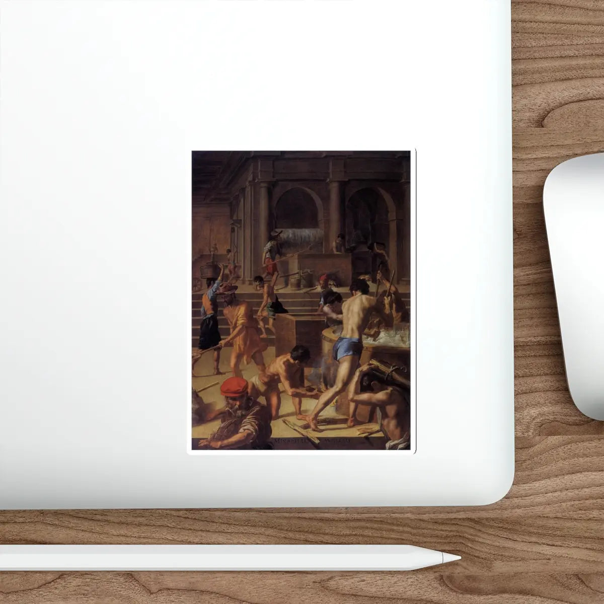 SKU:82383824193426279480 Sticker types:White Shape:Die-Cut Sizes:5" × 5"