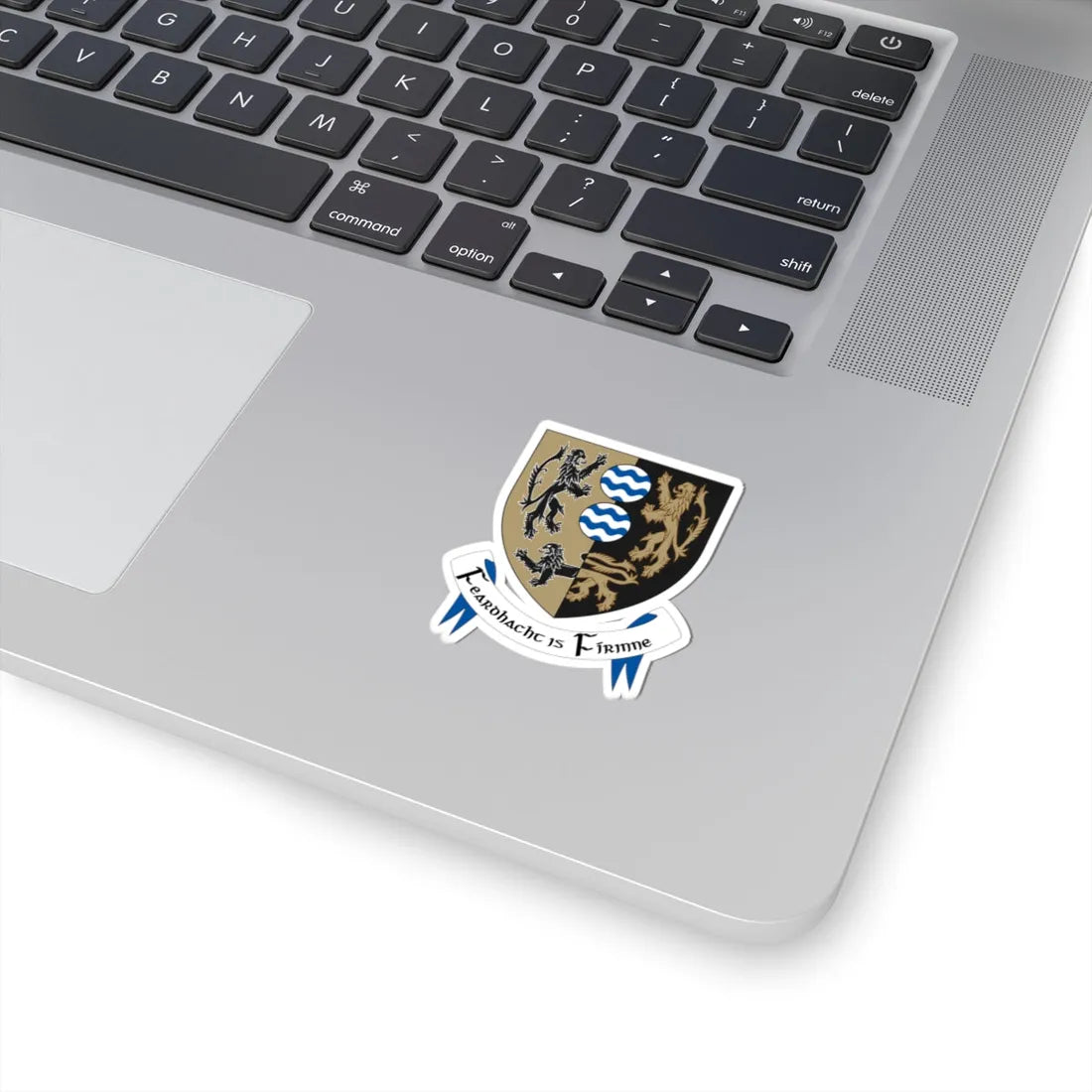Cavan crest (Ireland) (Coat of Arms) STICKER Vinyl Kiss-Cut Decal - The Sticker Space