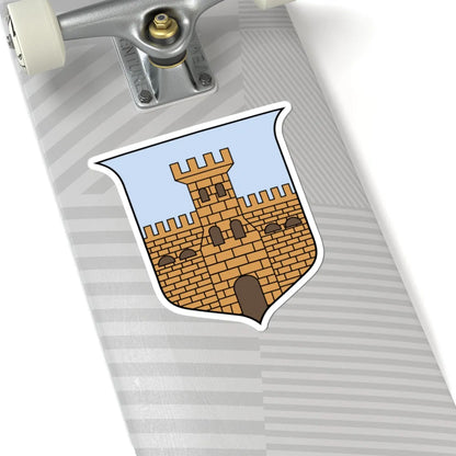 Cavarzere-Stemma (Italy) (Coat of Arms) STICKER Vinyl Kiss-Cut Decal - The Sticker Space