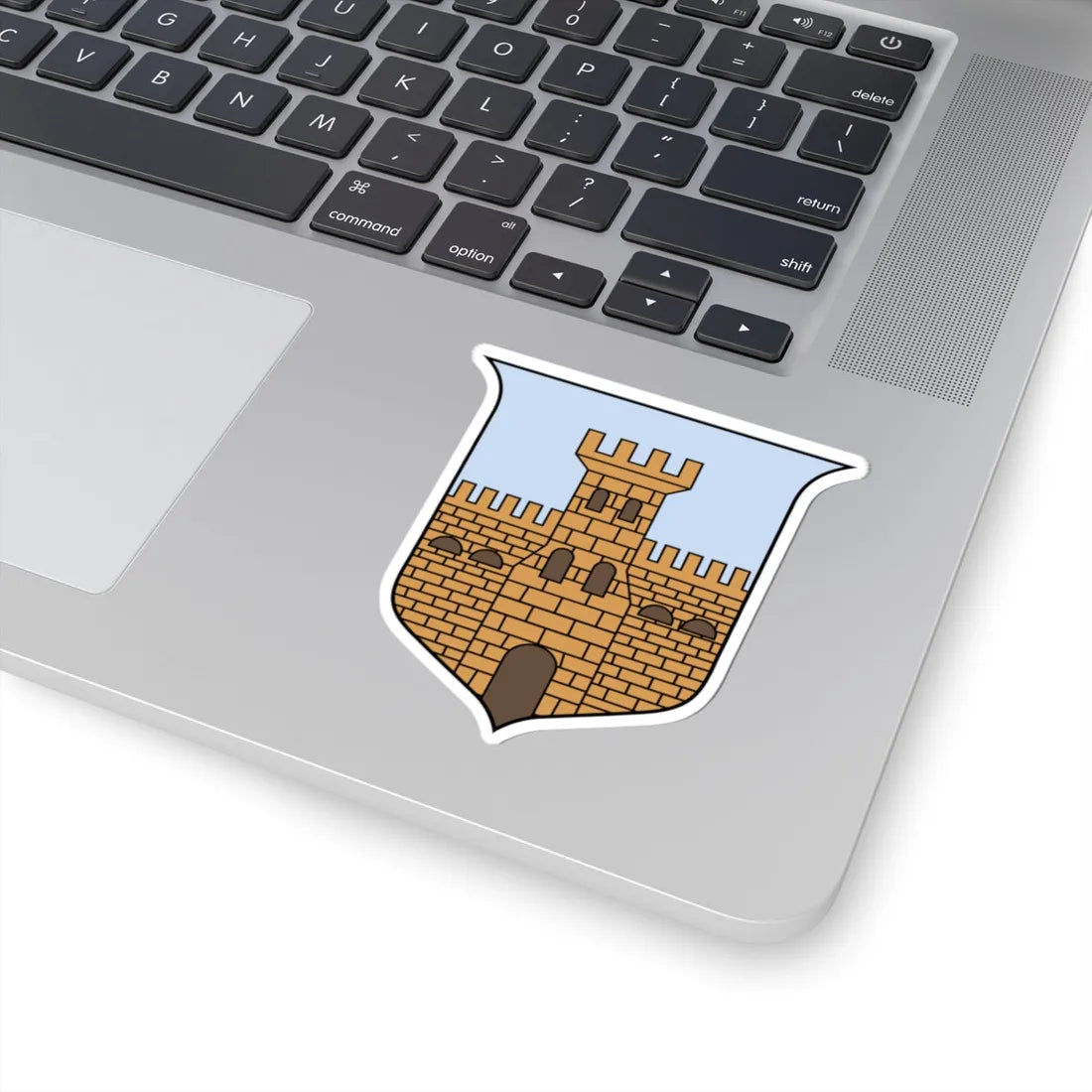 Cavarzere-Stemma (Italy) (Coat of Arms) STICKER Vinyl Kiss-Cut Decal - The Sticker Space