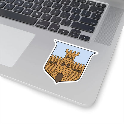 Cavarzere-Stemma (Italy) (Coat of Arms) STICKER Vinyl Kiss-Cut Decal - The Sticker Space