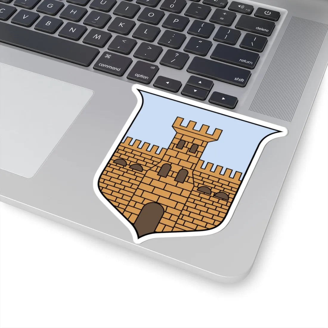 Cavarzere-Stemma (Italy) (Coat of Arms) STICKER Vinyl Kiss-Cut Decal - The Sticker Space