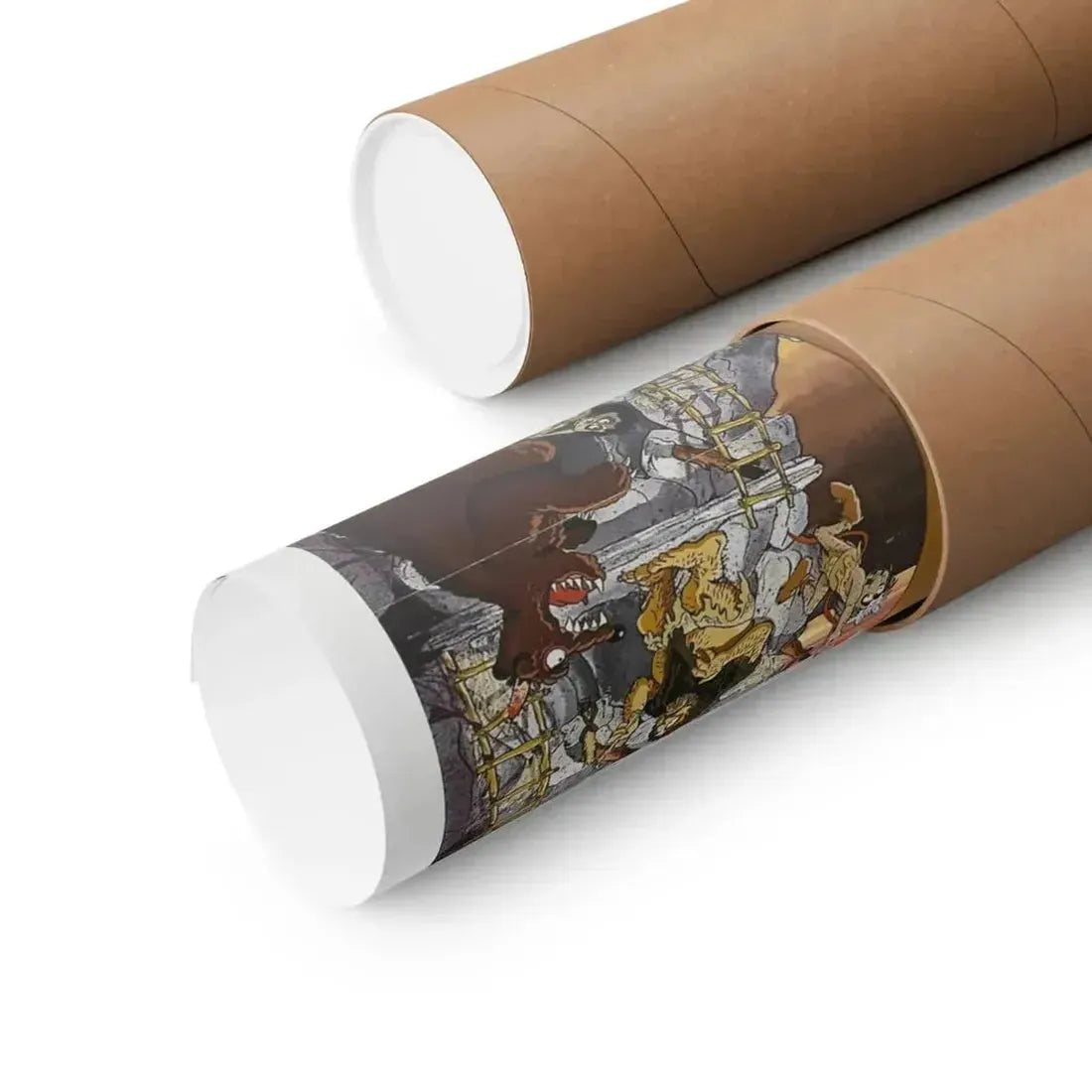 CAVEGIRL 1985 - Paper Movie Poster - The Sticker Space