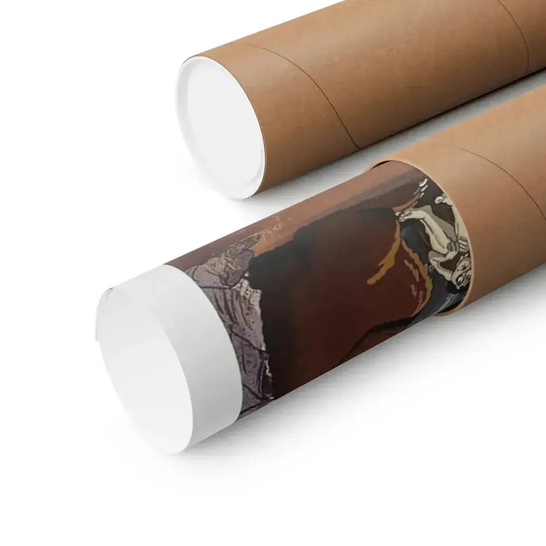 CAVEGIRL 1985 - Paper Movie Poster - The Sticker Space