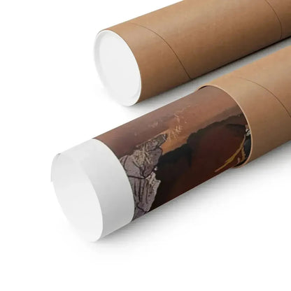 CAVEGIRL 1985 - Paper Movie Poster - The Sticker Space