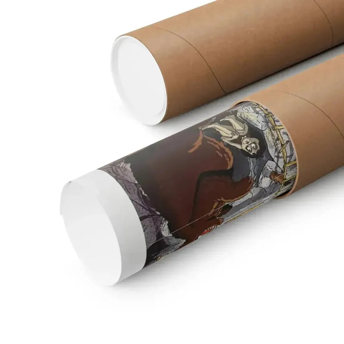 CAVEGIRL 1985 - Paper Movie Poster - The Sticker Space