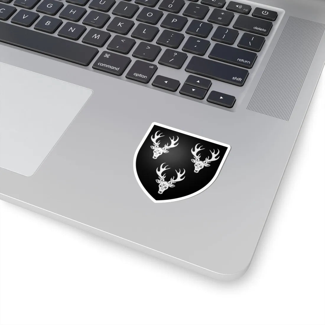 Cavendish arms (England) (Coat of Arms) STICKER Vinyl Kiss-Cut Decal - The Sticker Space