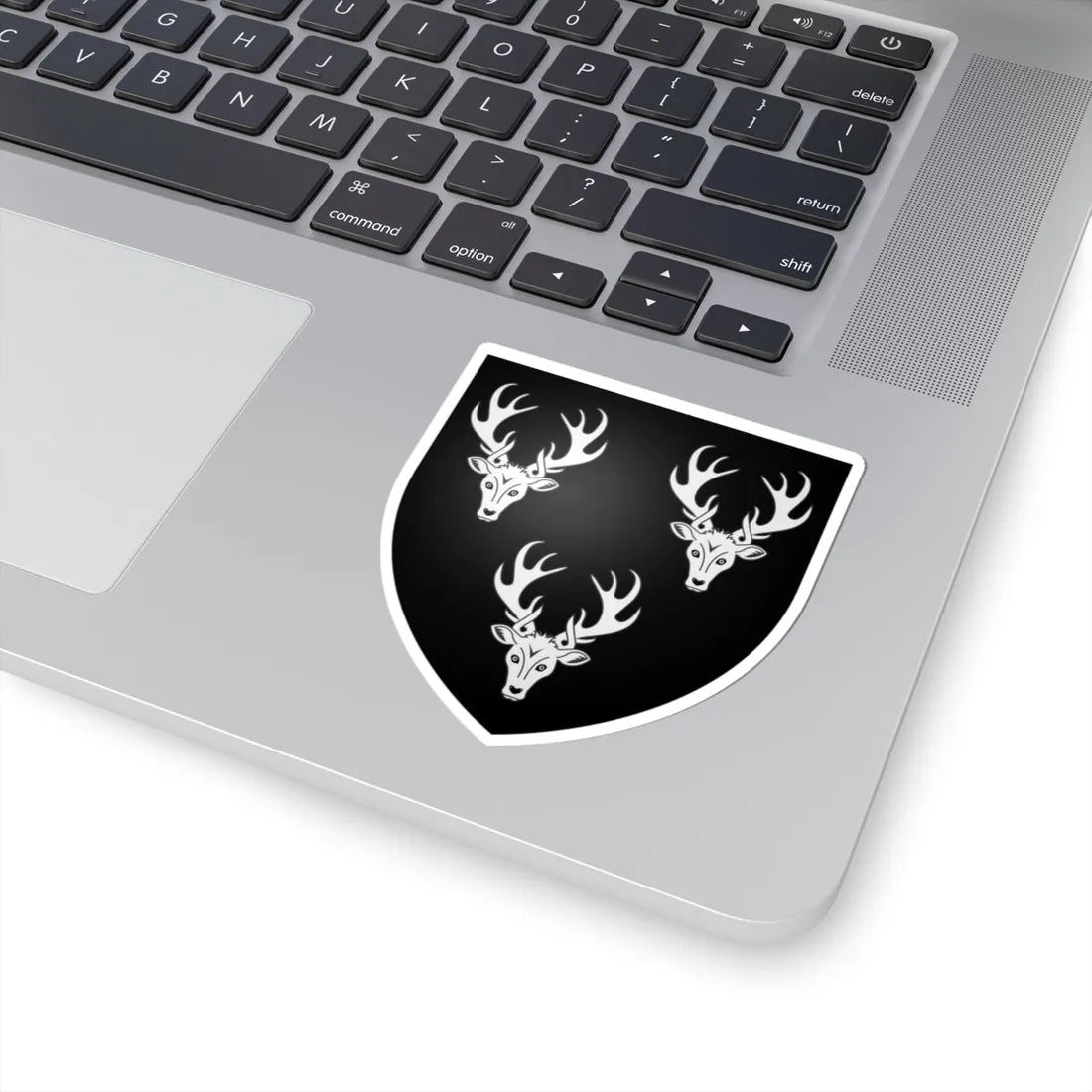 Cavendish arms (England) (Coat of Arms) STICKER Vinyl Kiss-Cut Decal - The Sticker Space