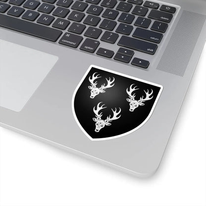 Cavendish arms (England) (Coat of Arms) STICKER Vinyl Kiss-Cut Decal - The Sticker Space