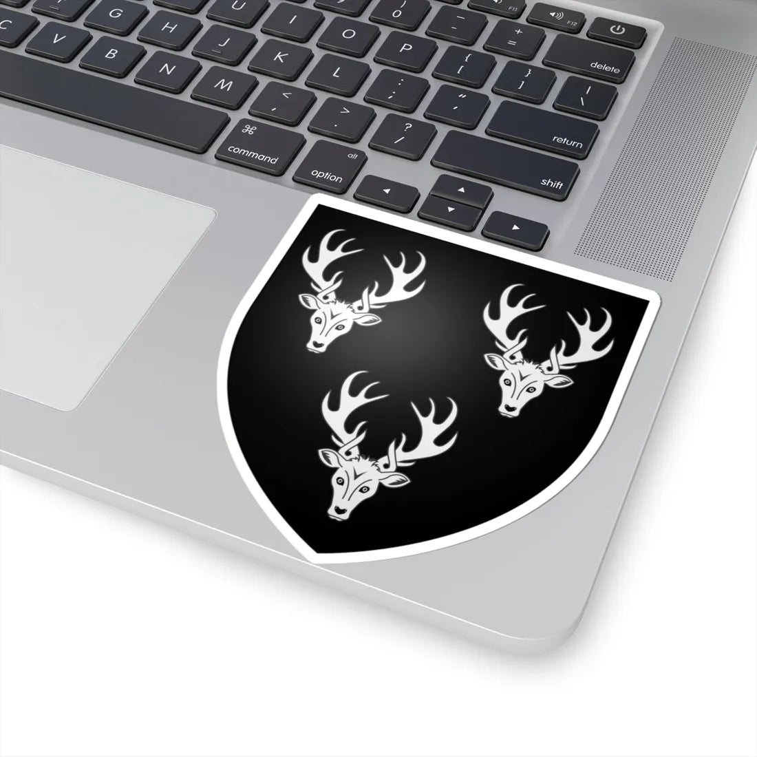 Cavendish arms (England) (Coat of Arms) STICKER Vinyl Kiss-Cut Decal - The Sticker Space