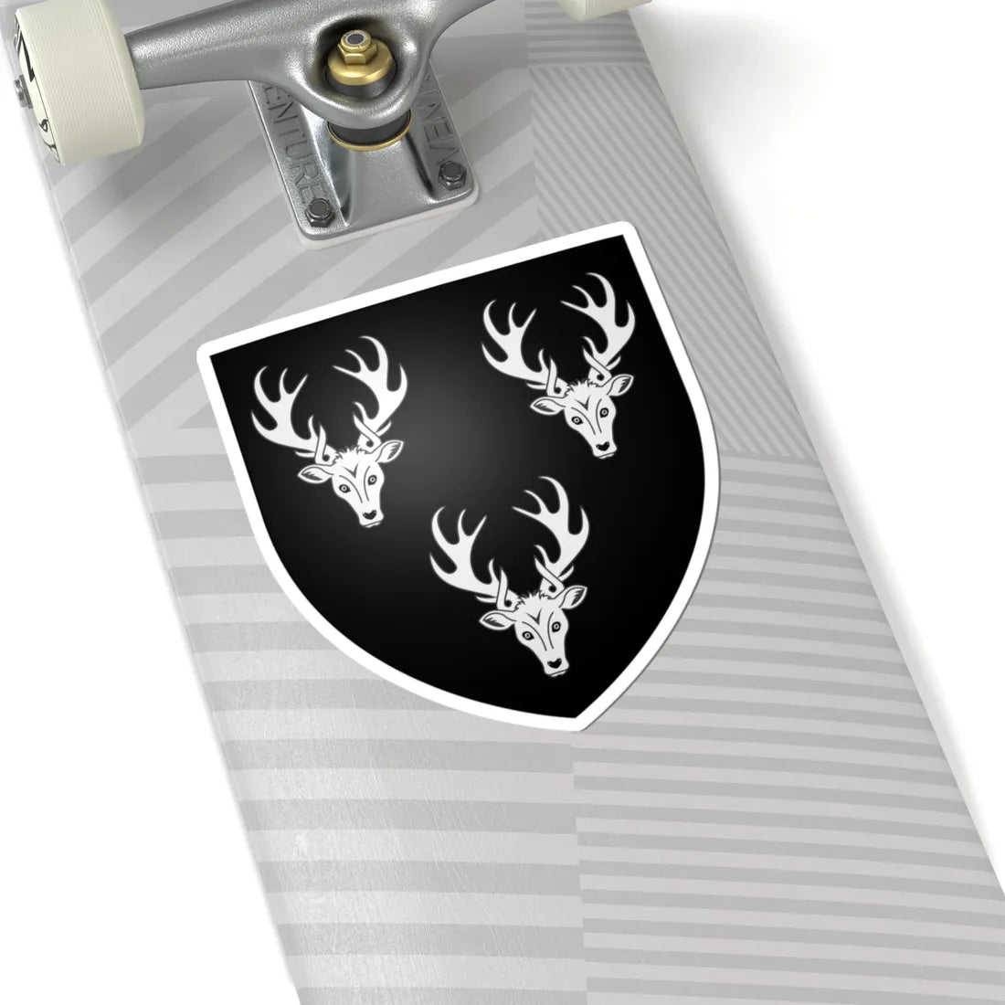 Cavendish arms (England) (Coat of Arms) STICKER Vinyl Kiss-Cut Decal - The Sticker Space