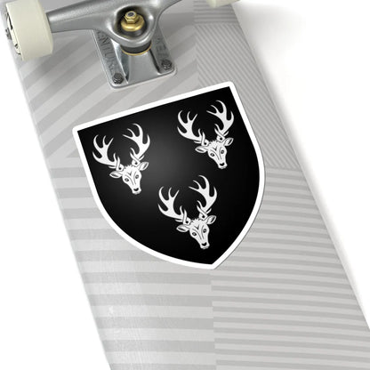 Cavendish arms (England) (Coat of Arms) STICKER Vinyl Kiss-Cut Decal - The Sticker Space