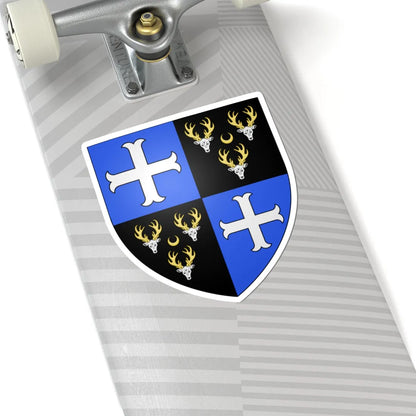 Cavendish-Bentinck arms (England) (Coat of Arms) STICKER Vinyl Kiss-Cut Decal - The Sticker Space